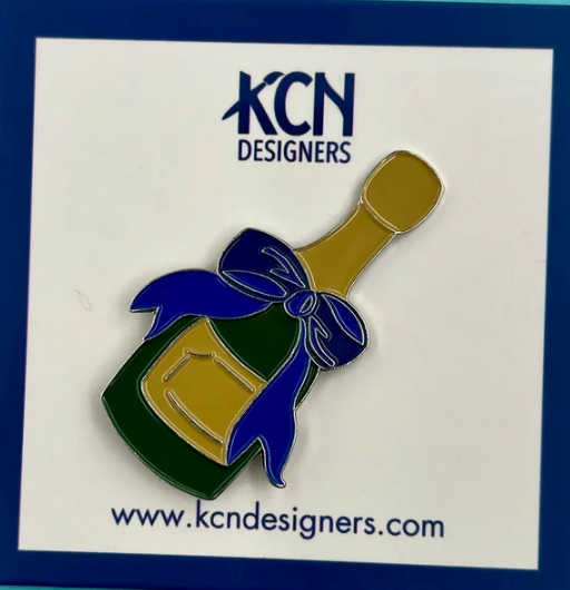 kc designers Champagne Bottle Needle Minder
