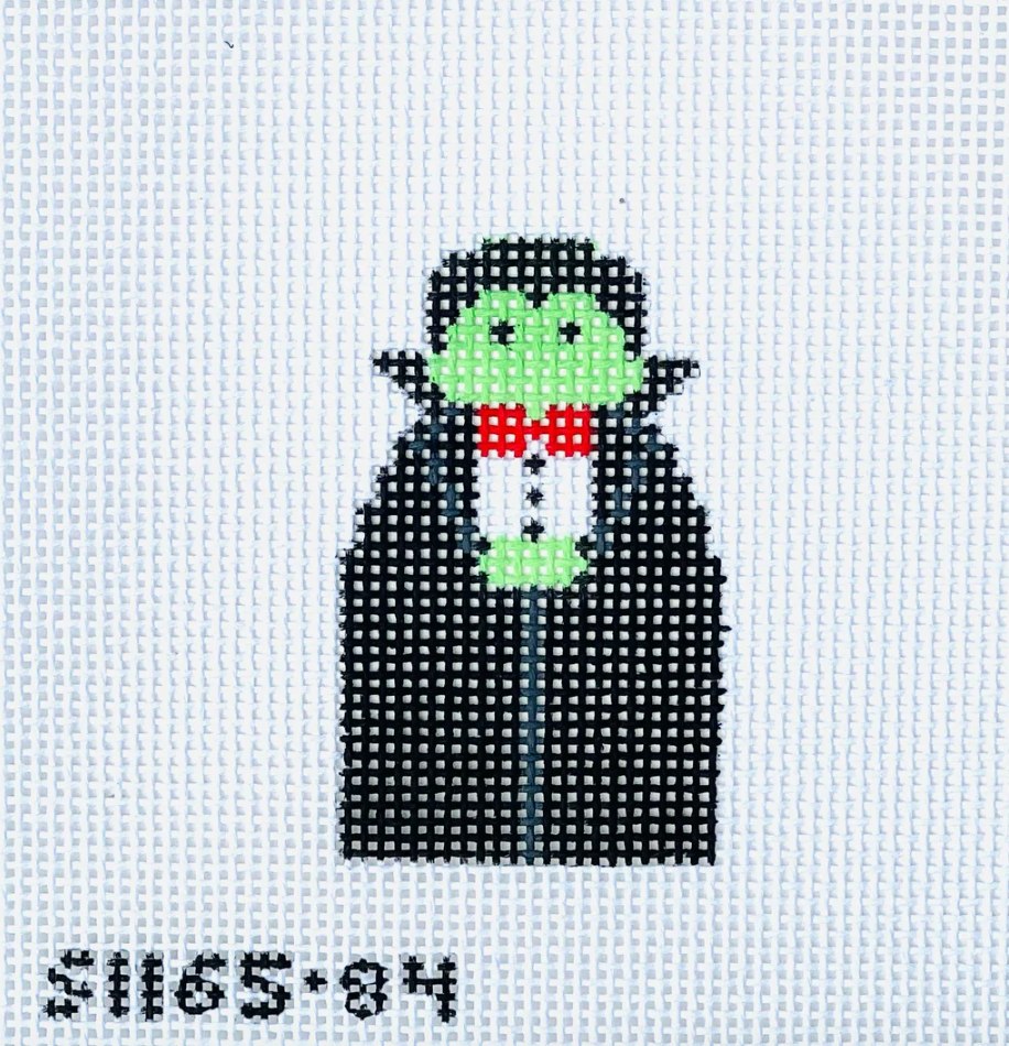 kc designers Dracula Stitch It Angel needlepoint canvas