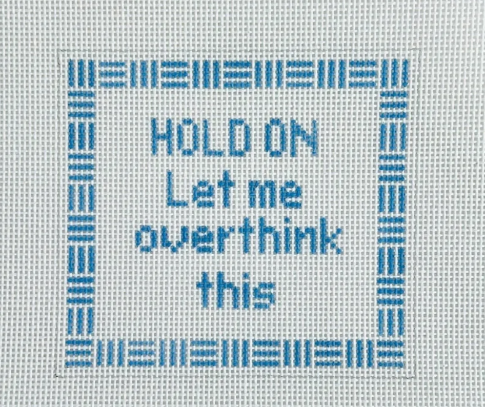 kcd hold on let me overthink this beginner needlepoint canvas