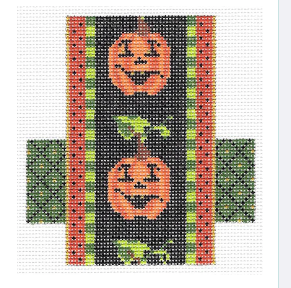 kelly clark Laughing Jack Crunch Bar needlepoint canvas