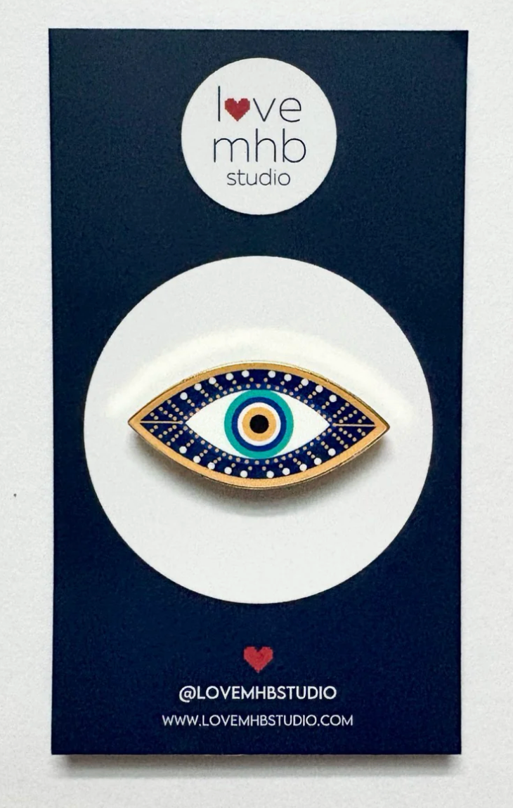 love mhb Evil Eye Needle Minder