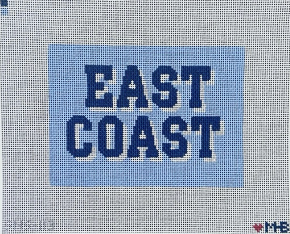 love mhb east coast blue needlepoint canvas