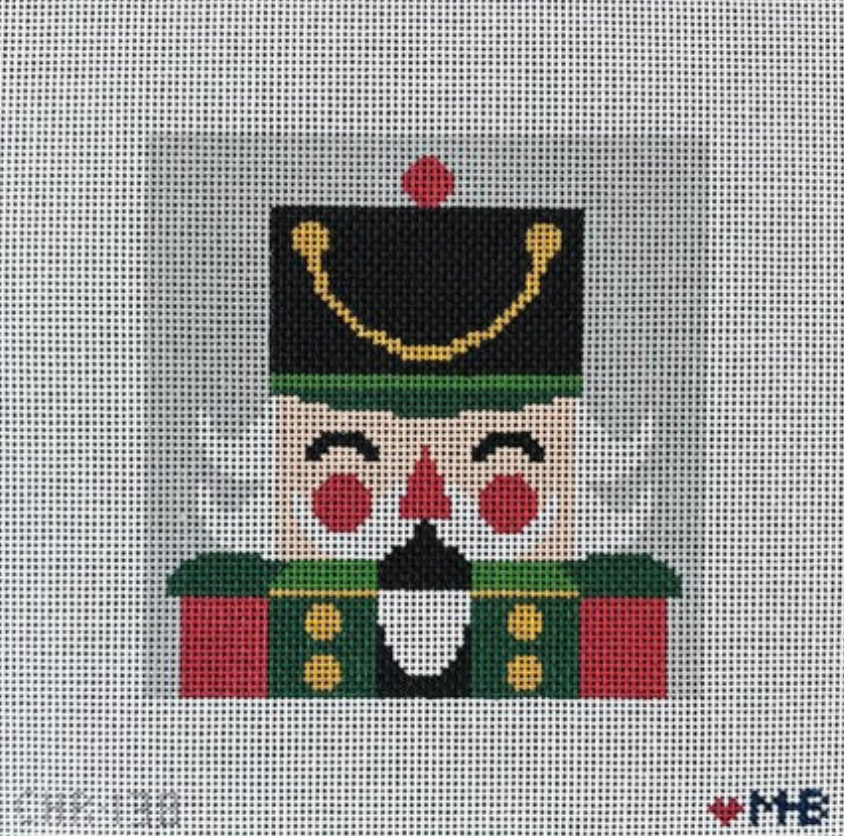 love mhb nutcracker ferdinand needlepoint canvas