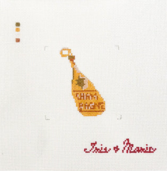 morgan julia Champagne Charm needlepoint canvas
