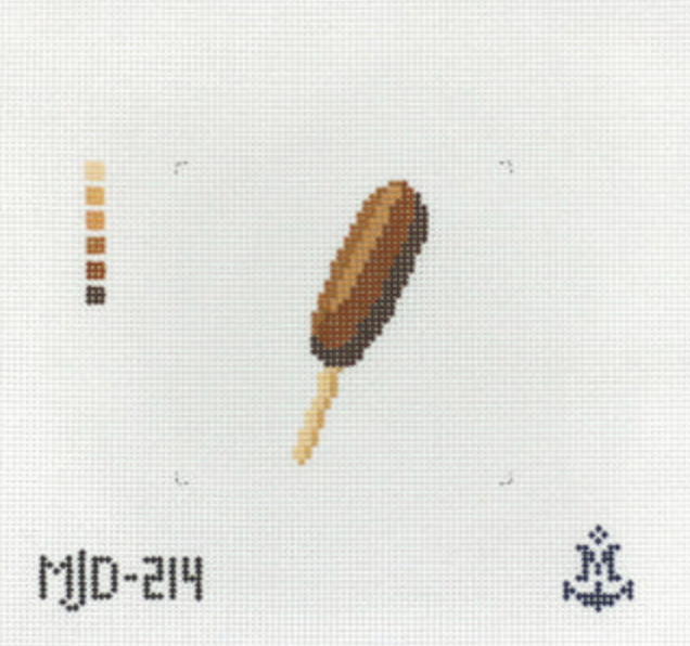 morgan julia Corn Dog needlepoint canvas