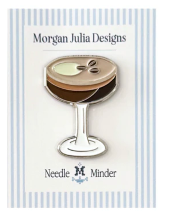 morgan julia Espresso Martini Needle Minder 