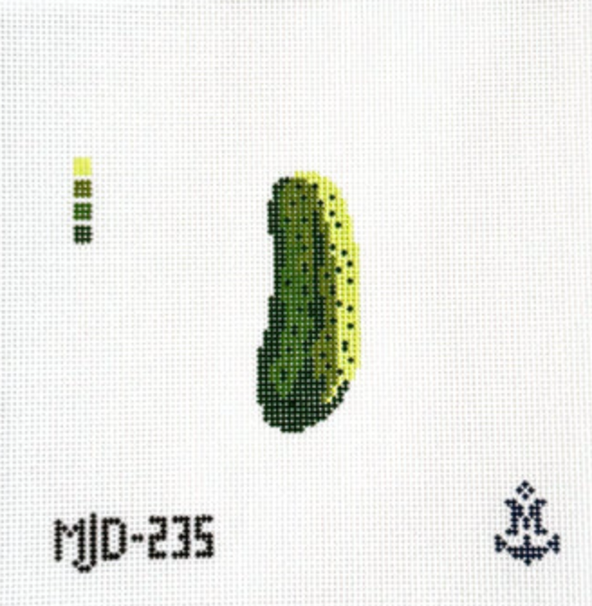 morgan julia dill pickle needlepoint canvas