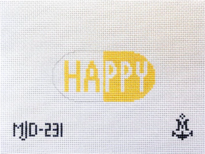 morgan julia morgan julia mini happy pill beginners needlepoint kit