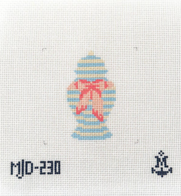 morgan julia preppy jar needlepoint canvas