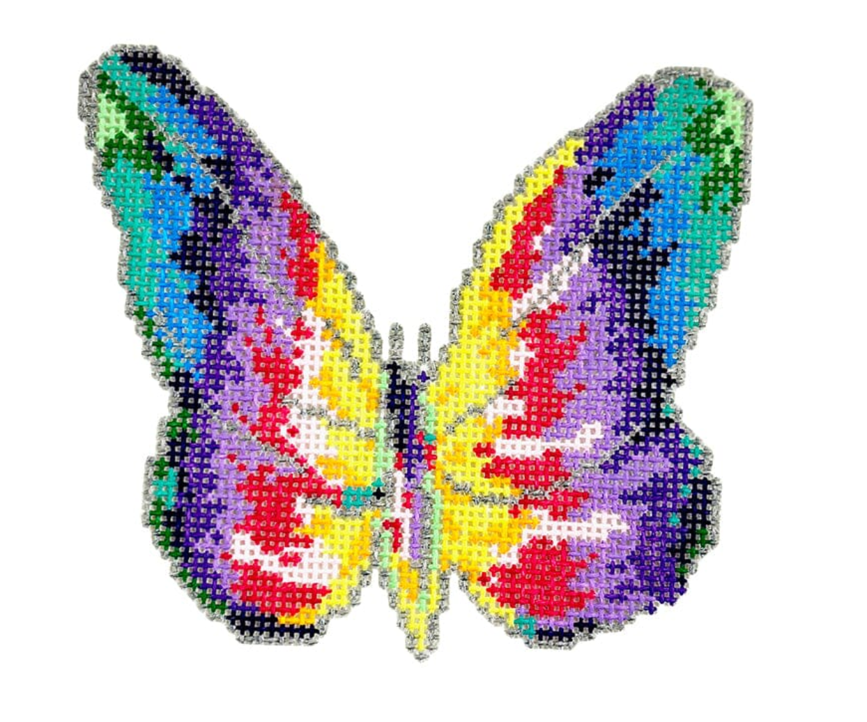 morgan julia rainbow butterfly needlepoint cam=nvas