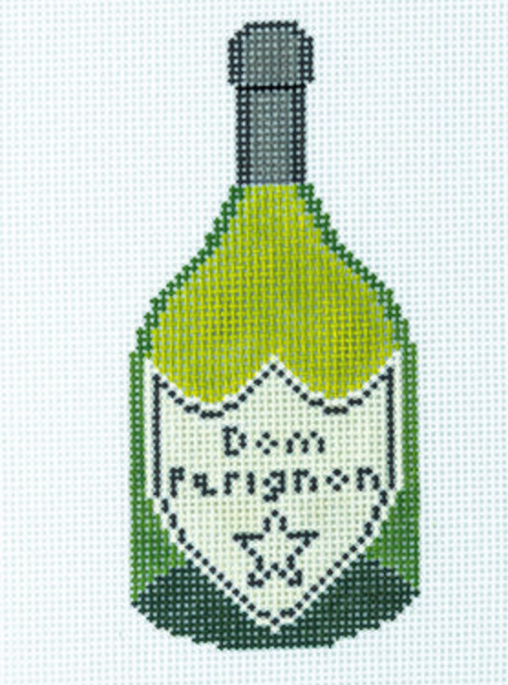 needle nola Dom Perignon needlepoint canvas