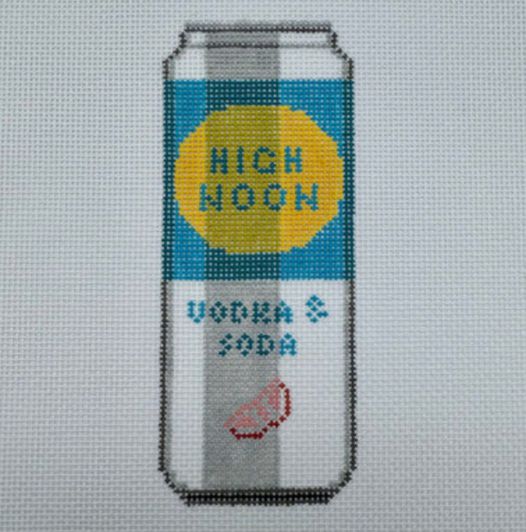 needle nola High Noon needlepoint canvas