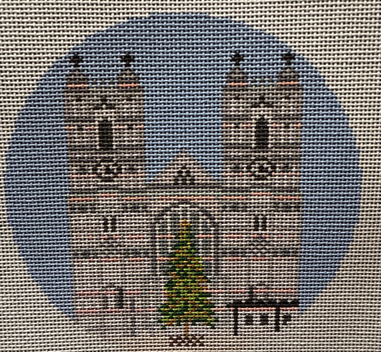 officially needlepoint The Cathedrals of the World Westminister needlepoint canvas