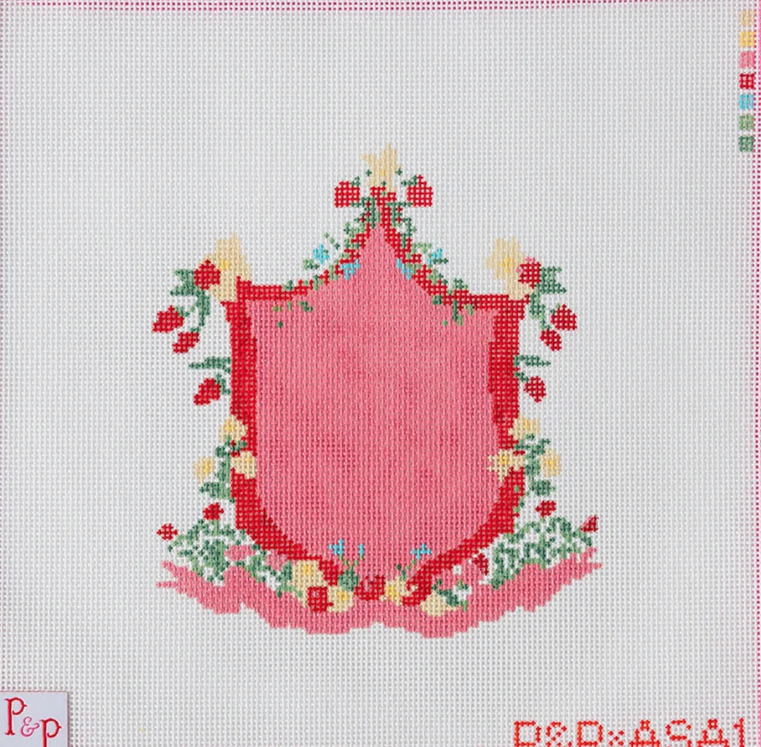 penny and penny Chromatic Crest needlepoint canvas