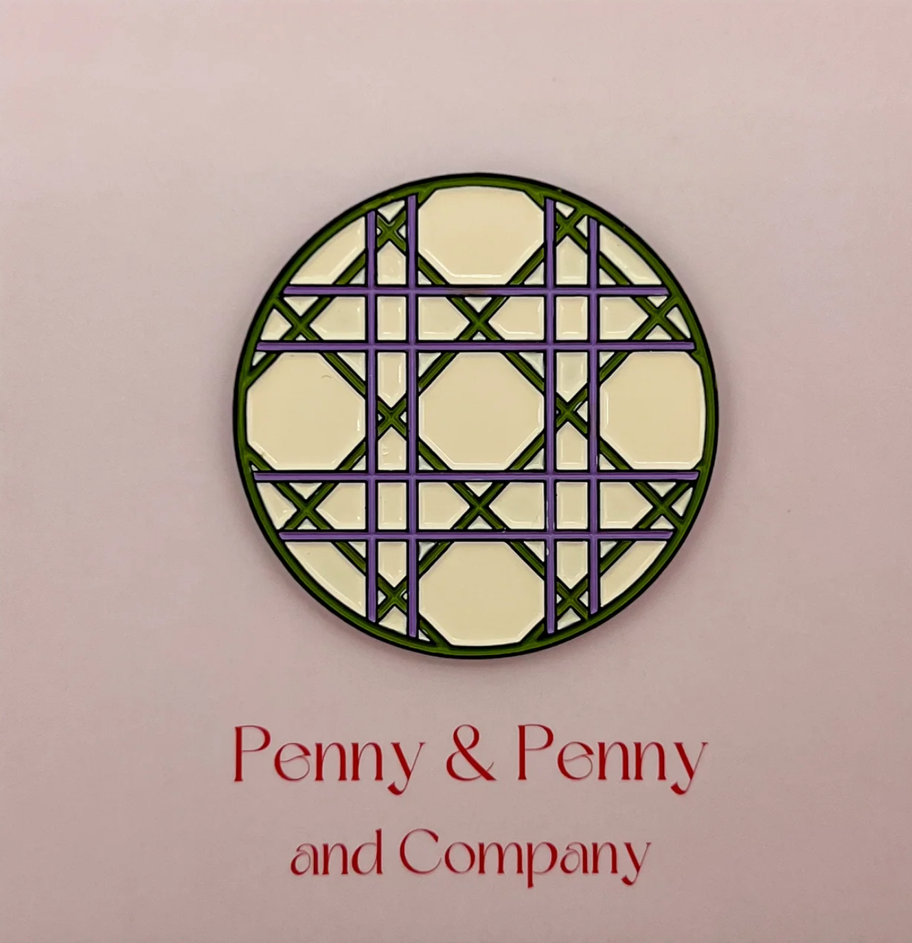 penny and penny lavender cane needleminder