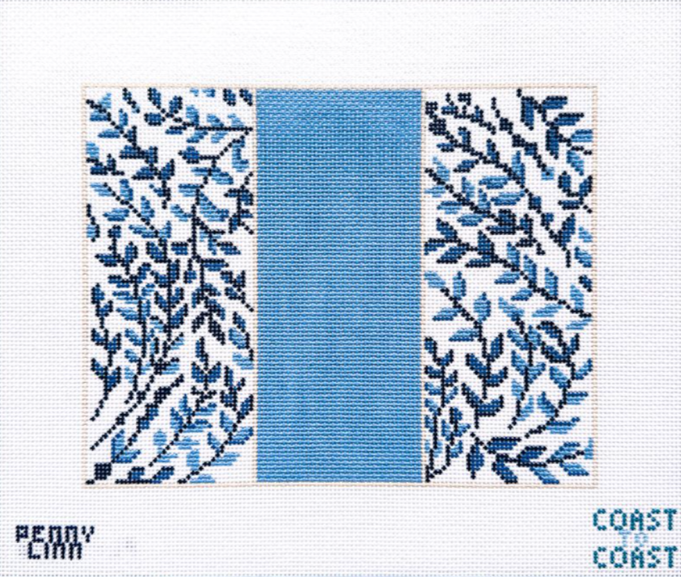 penny linn coast to coast Dallas Clutch needlepoint canvas