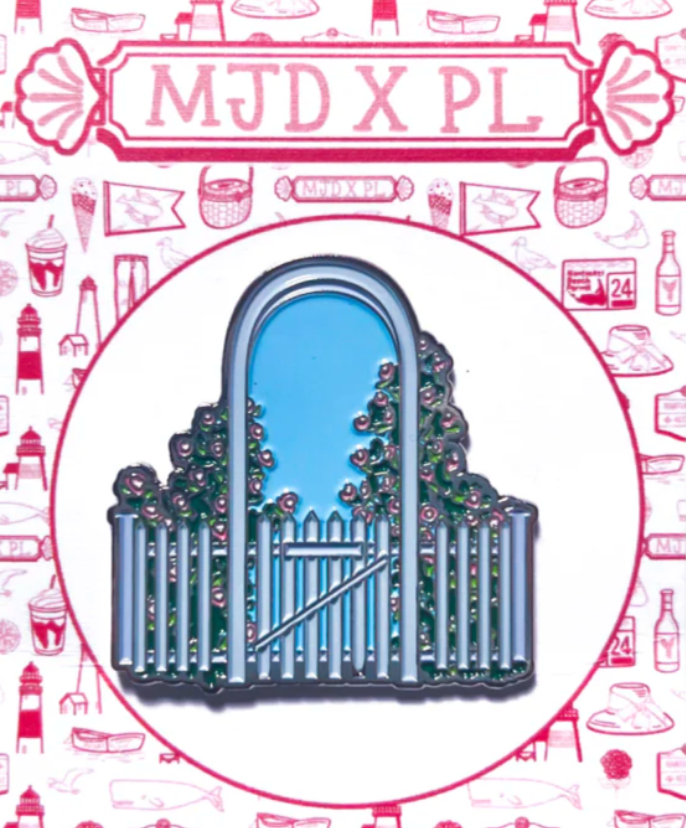 penny linn Nantucket Sconset Arbor Needle Minder
