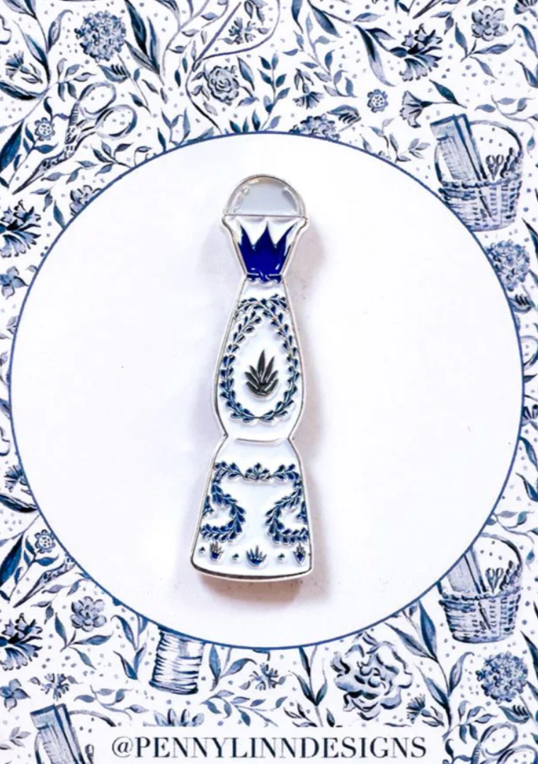 penny linn Tequila Bottle Needleminder