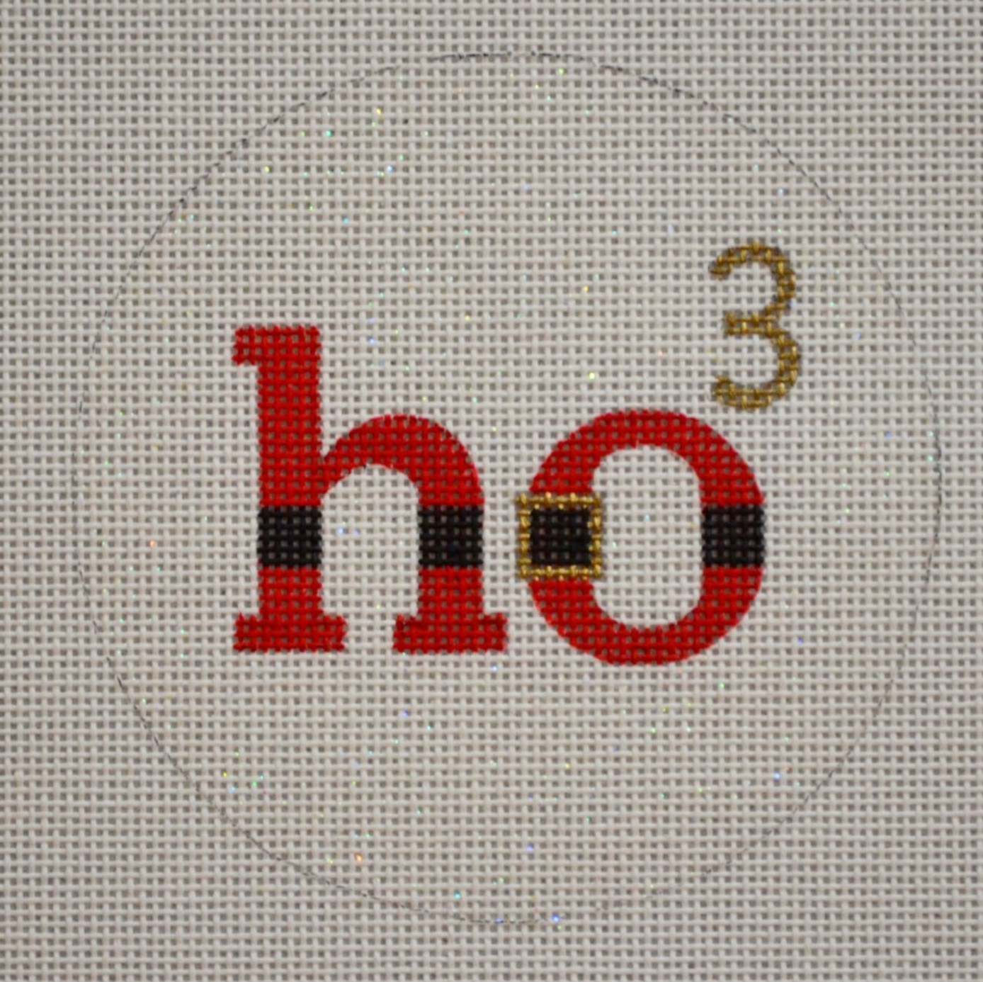 pepperberry ho3 ornament needlepoint canvas