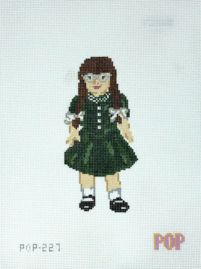 pop needlearts Molly Holiday American Girl Doll