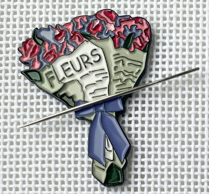 rachel barri Bouquet of fleurs needleminder
