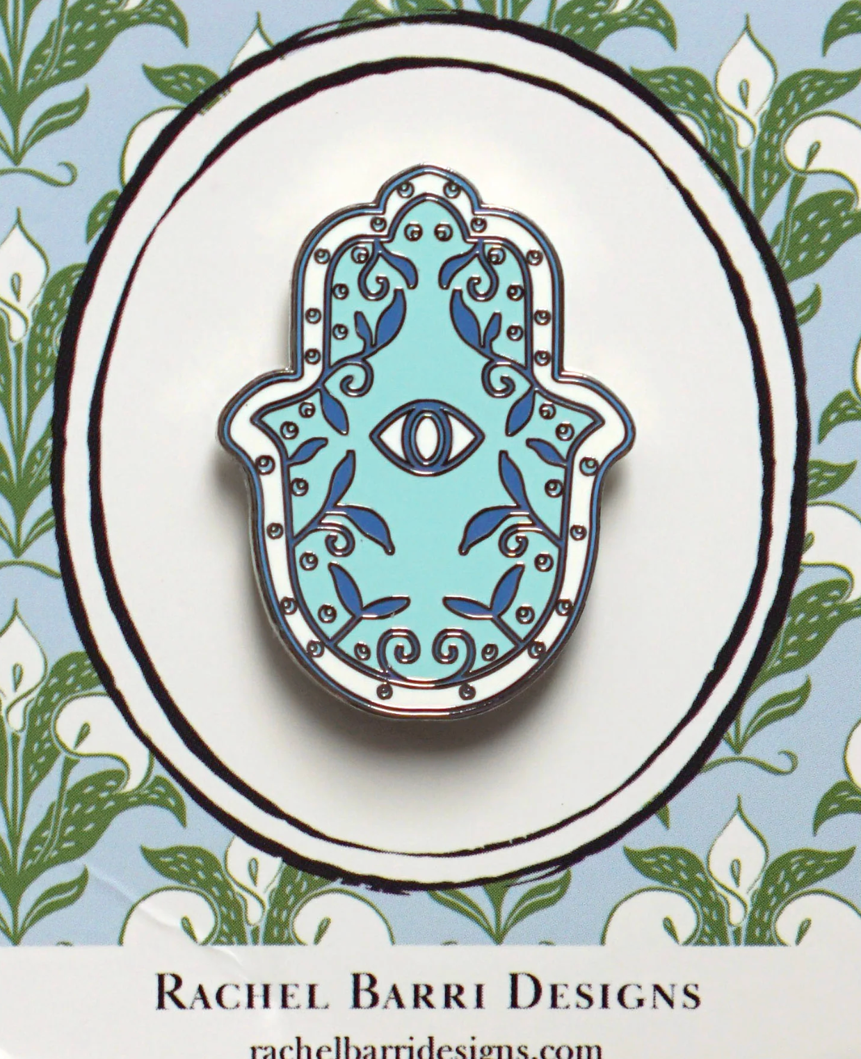 rachel barri Garden Hamsa Needleminder