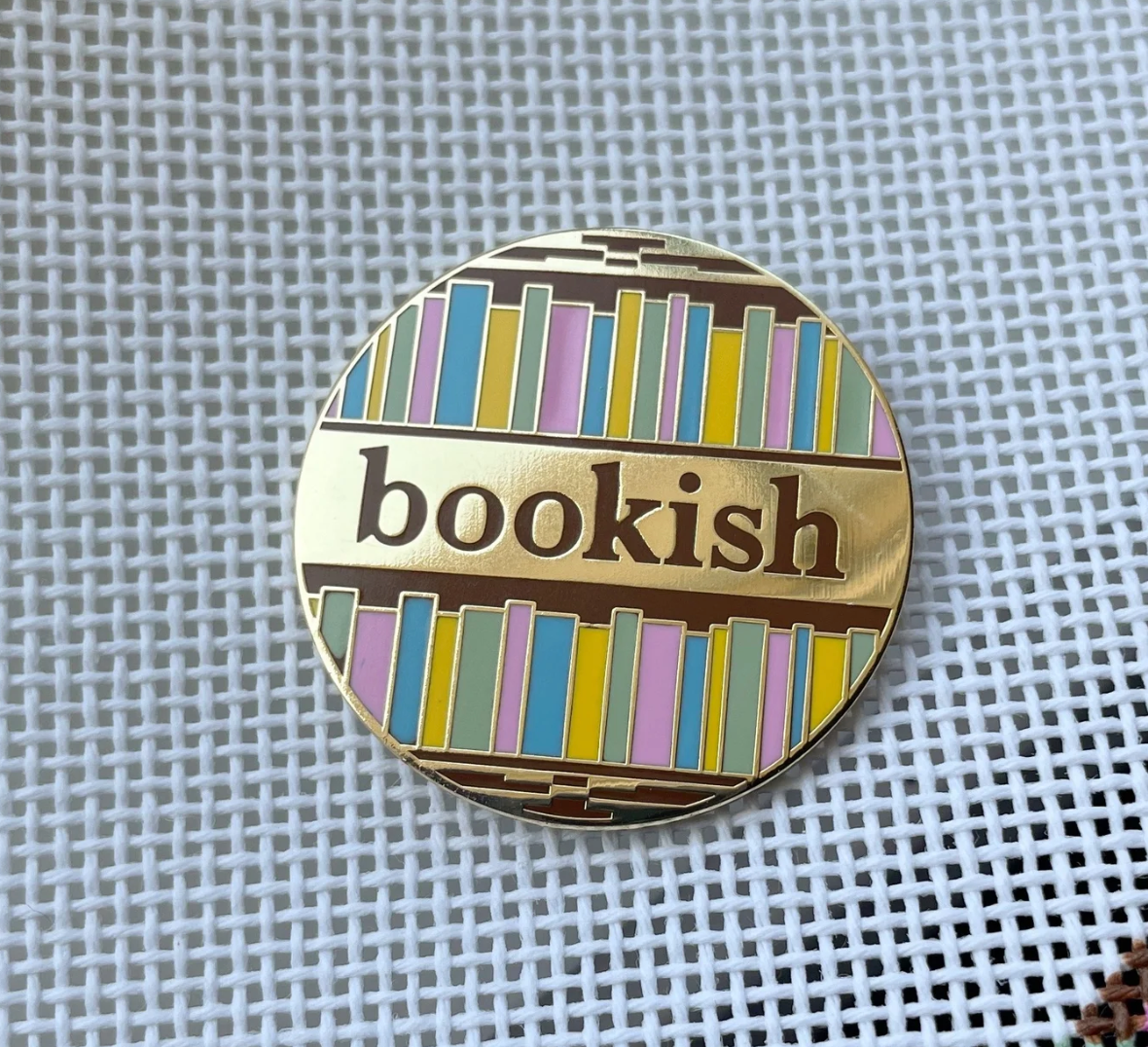 saturnalia Bookish Needleminder