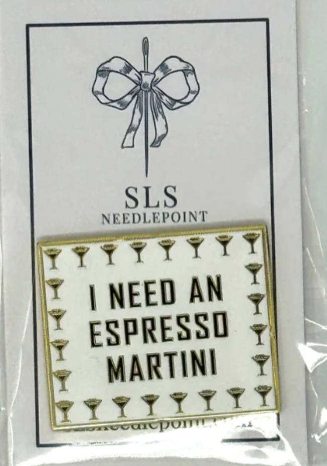 sls I Need An Espresso Martini Needleminder