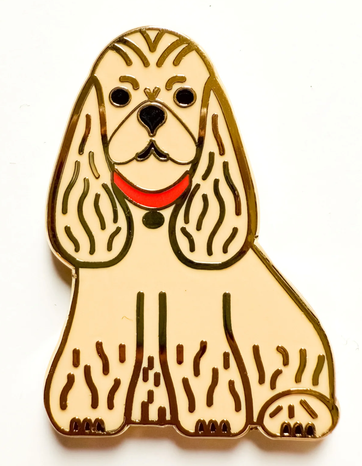 stitch rock Cocker Spaniel Needle Minder