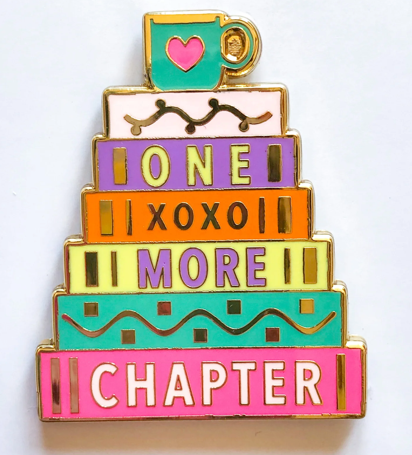 stitch rock One More Chapter Needle Minder