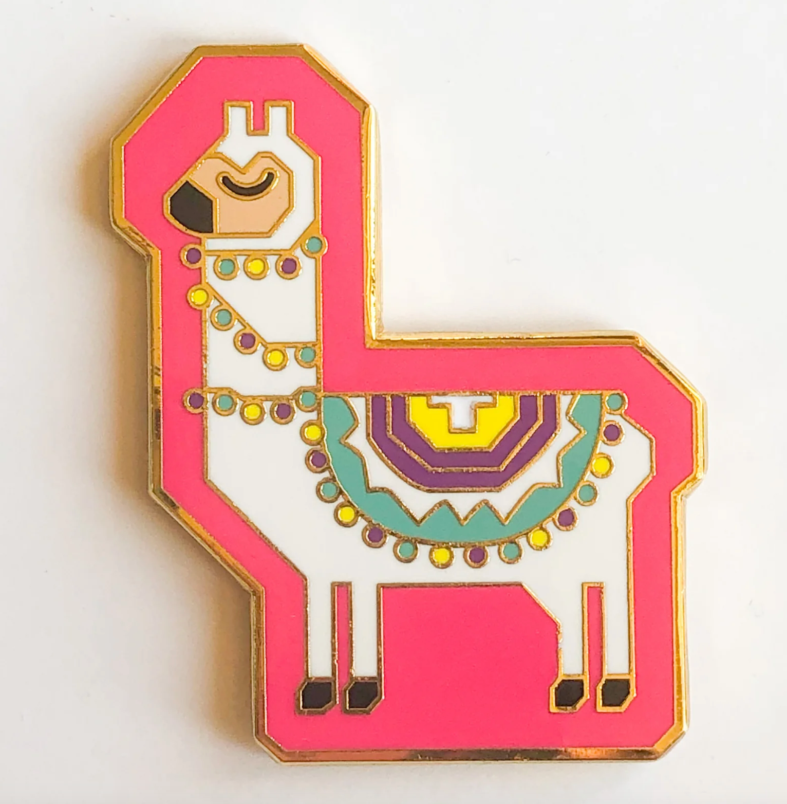 stitch rock Pink Llama Needle Minder