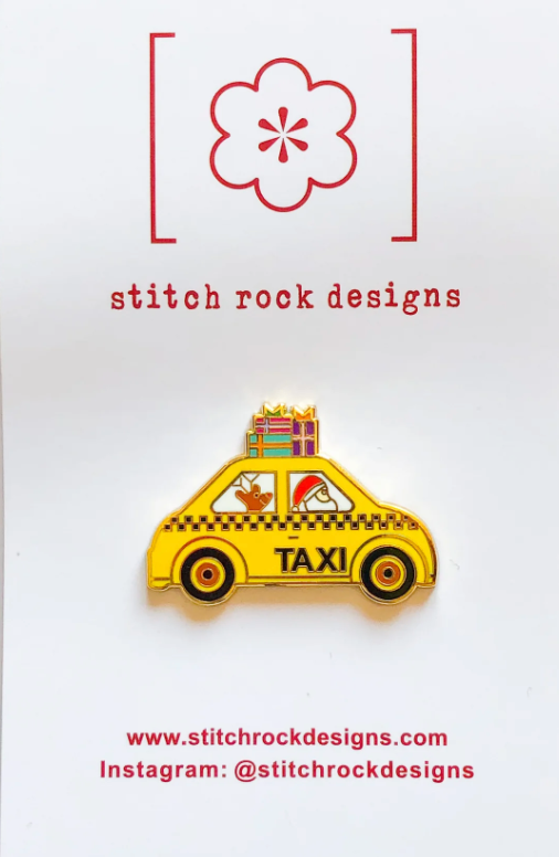 stitch rock Taxi Cab Needle Minder