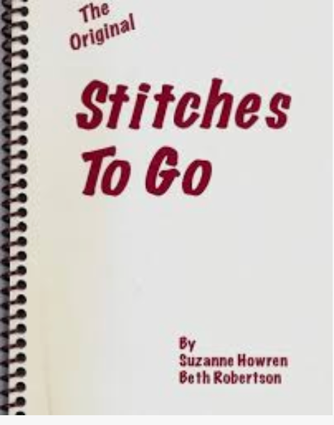 stitches to go book