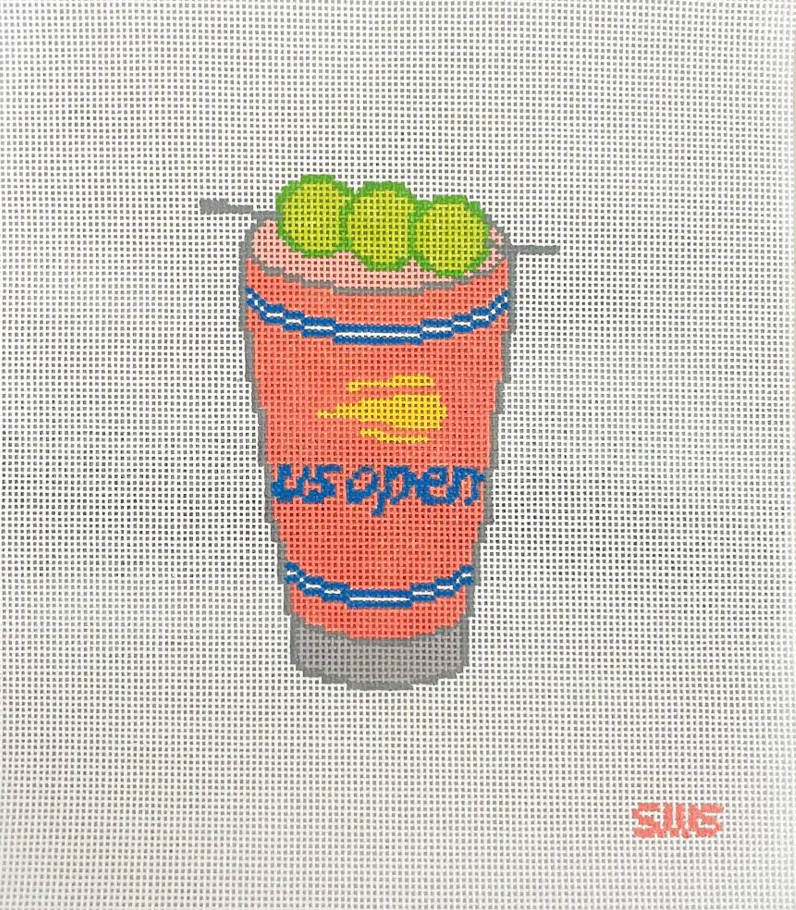 stitching with stacey Honey Deuce needlepoint canvas