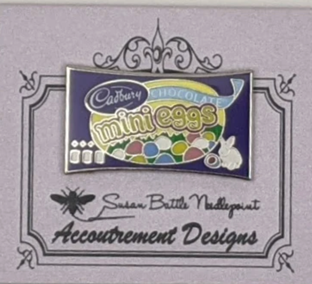 susan battle Cadbury Eggs Needleminder