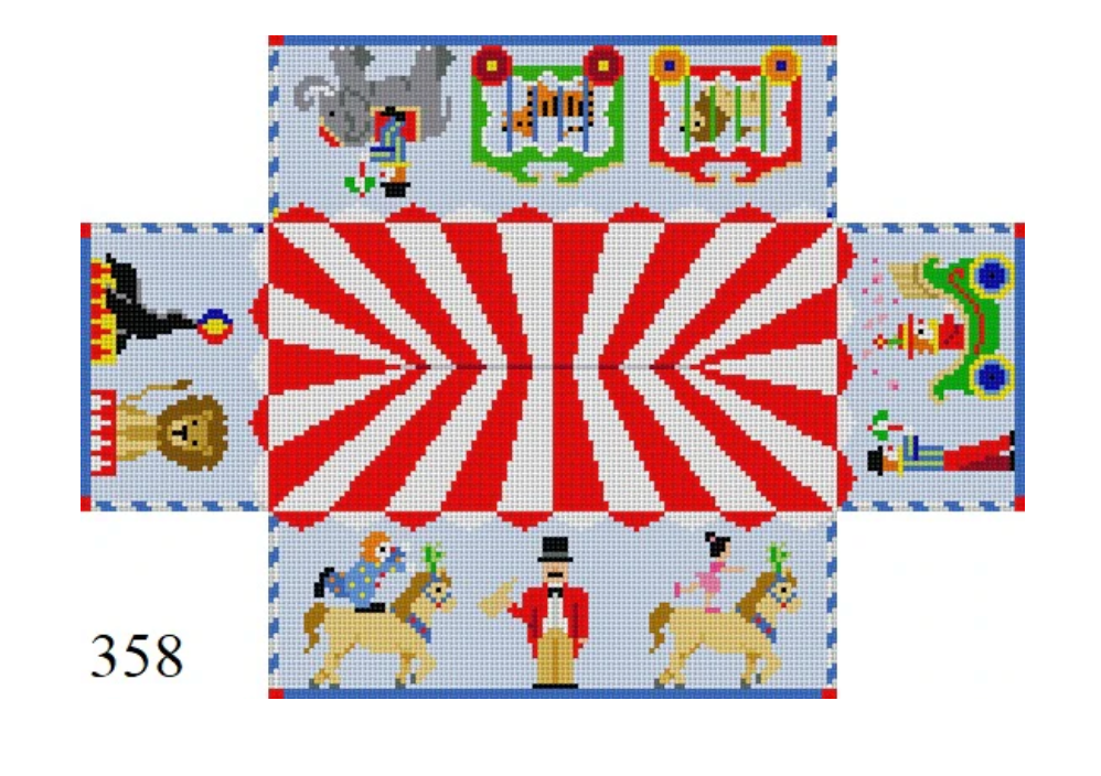 susan roberts circus brick cover
