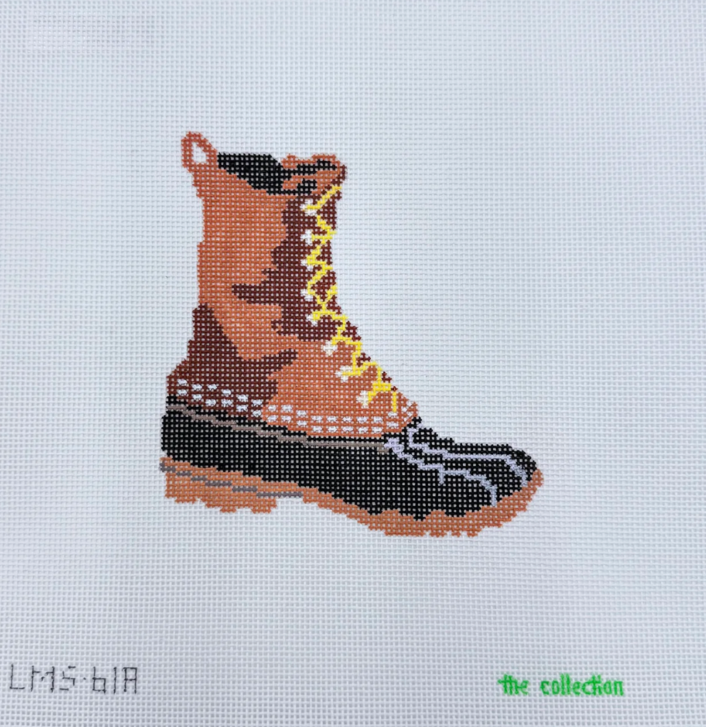 the collection Bean Boot needlepoint Canvas 