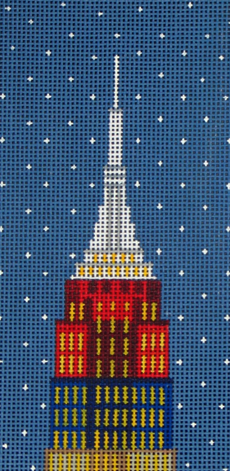 valerie needlepoint gallery empire state building needlepoint canvas