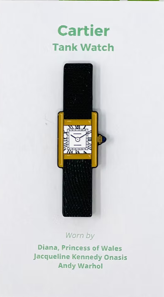 victoria whitson Cartier Tank Watch Needleminder