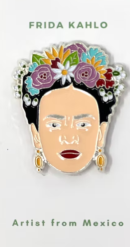 victoria whitson Frida Kahlo needleminder