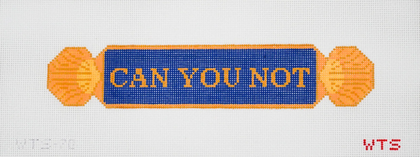 whats the stitch Can you Not Quarterboard needlepoint canvas