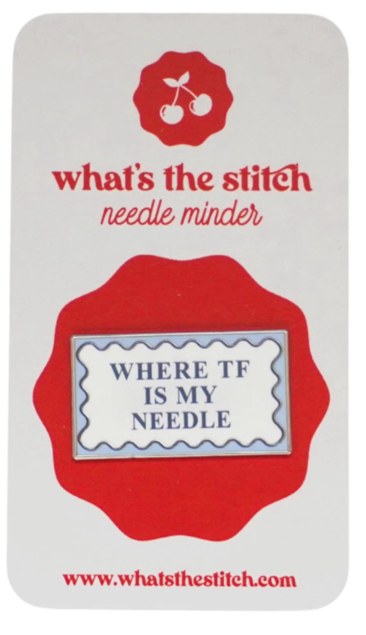 whats the stitch Where TF Is My Needle Needle Minder