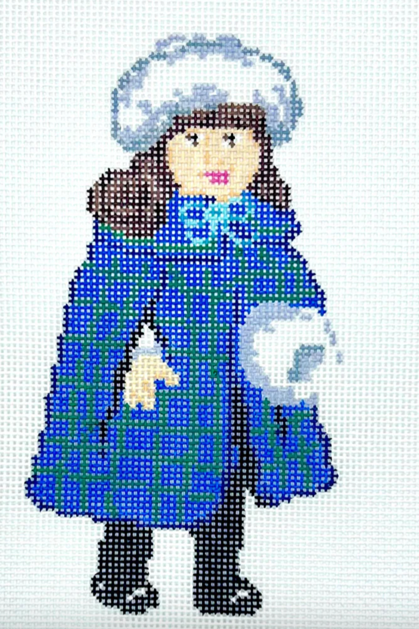 winter samantha american girl doll