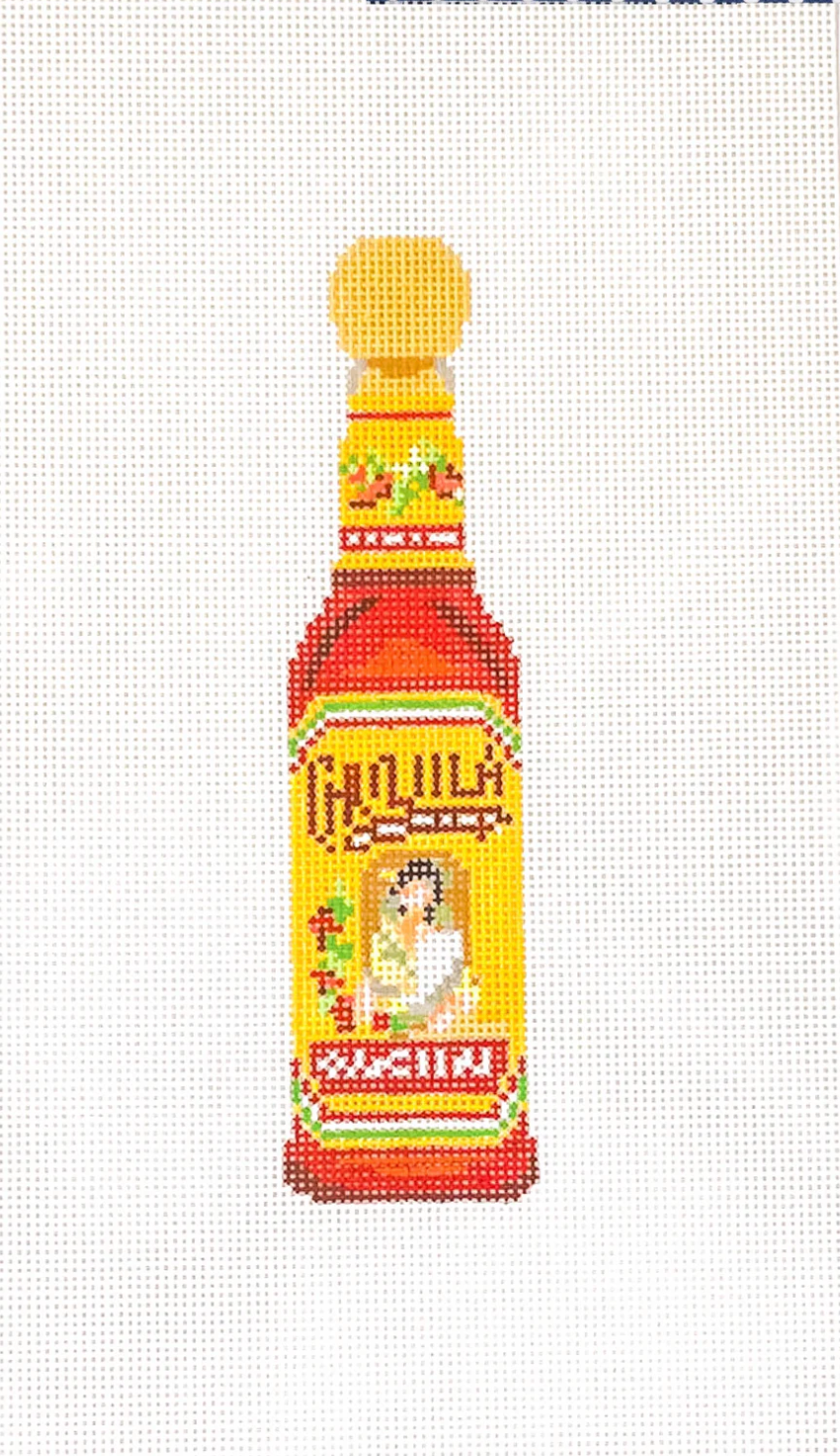 wipstitch Cholula needlepoint canvas